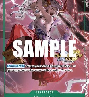 Yamato (CS 2023 Celebration Pack) (P-008) - One Piece Promotion Cards Foil [Promo] Hot on Sale