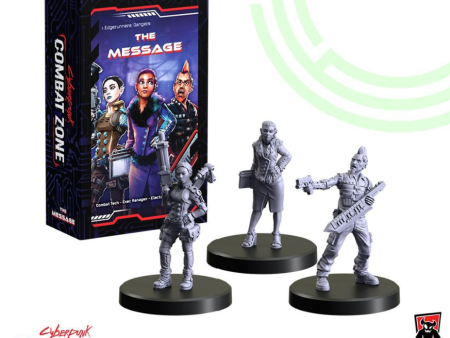 Cyberpunk Red: Combat Zone - The Message Expansion For Cheap