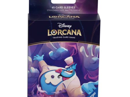 Disney Lorcana - Ursula s Return - Genie Sleeves (65ct) Online Sale