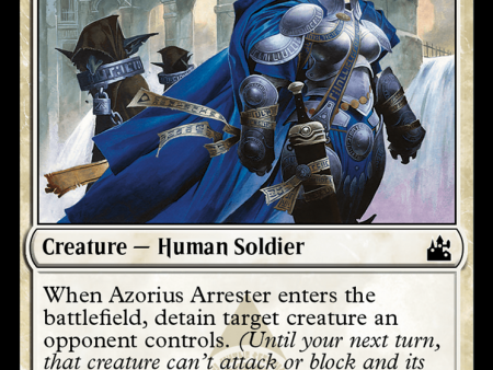 Azorius Arrester (RVR-005) - Ravnica Remastered [Common] Discount