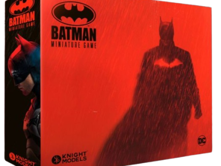 Batman Miniature Game: The Batman Two-Player Starter Box on Sale