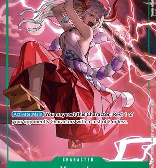 Yamato (Tournament Pack Vol. 1) (P-008) - One Piece Promotion Cards  [Promo] Sale