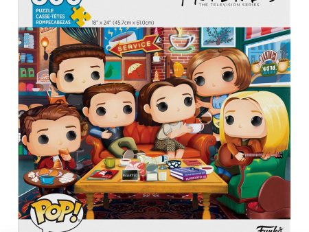 Pop! Puzzle: Friends - TV Show (500 Pieces) For Cheap