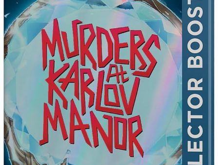 Magic: the Gathering - Murders at Karlov Manor - Collector Booster Pack Online Hot Sale