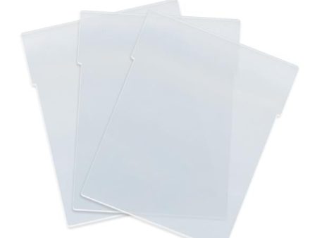 Graded Card Bin Partitions - Clear (12 Partitions) Hot on Sale