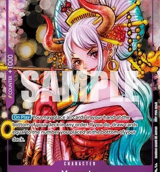 Yamato (Event Pack Vol. 3) (P-046) - One Piece Promotion Cards Foil [Promo] Fashion