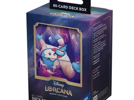 Disney Lorcana - Ursula s Return - Genie Deck Box (80ct) Sale