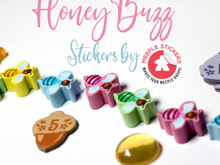 MeepleStickers: Honey Buzz Discount