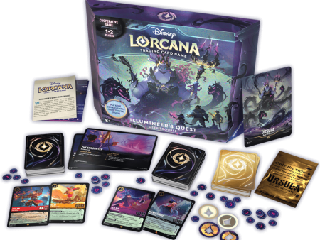 Disney Lorcana - Ursula s Return - Illumineer s Quest For Discount