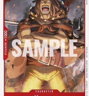 Yasopp (One Piece Film Red) (P-023) - One Piece Promotion Cards  [Promo] Online now