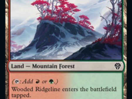 Wooded Ridgeline (DMU-260) - Dominaria United [Common] Hot on Sale