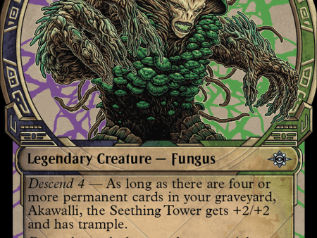 Akawalli, the Seething Tower (LCI-298) - The Lost Caverns of Ixalan: (Showcase) [Uncommon] Online now