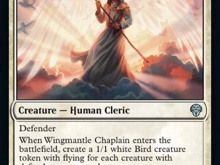 Wingmantle Chaplain (DMU-039) - Dominaria United [Uncommon] For Sale