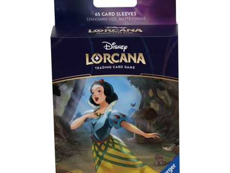 Disney Lorcana - Ursula s Return - Snow White Sleeves (65ct) For Discount