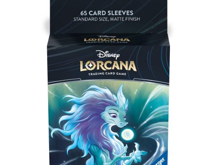 Disney Lorcana: Rise of the Floodborn: Card Sleeve Pack A (65ct) Online Hot Sale