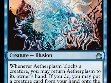 Aetherplasm (RVR-034) - Ravnica Remastered [Uncommon] on Sale