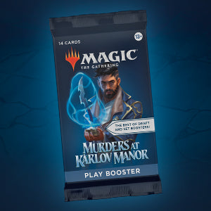 Magic: the Gathering - Murders at Karlov Manor - Play Booster Pack Supply