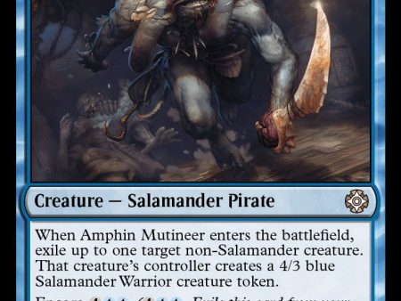 Amphin Mutineer (LCC-143) - The Lost Caverns of Ixalan Commander [Rare] Supply