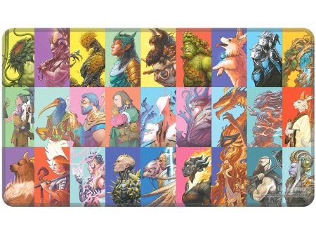 Ultra Pro - Magic: The Gathering: Modern Horizons 3: Stitched Edge Playmat X Online