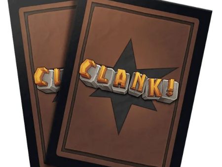 Clank! Premium Card Sleeves - Logo (100ct) Online Sale