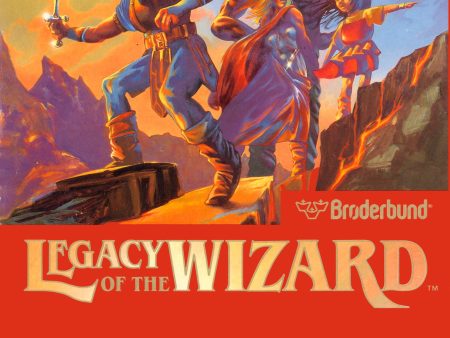 LEGACY OF THE WIZARD  - NES (W BOX) on Sale