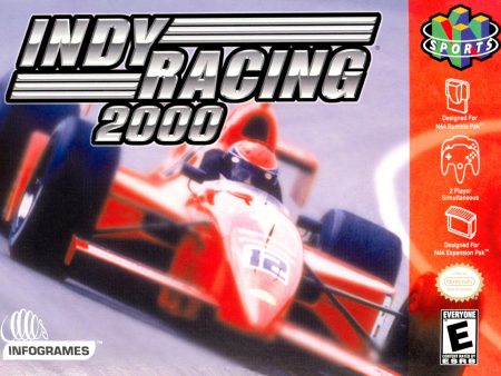 INDY RACING 2000  - N64 (W BOX) Online Sale