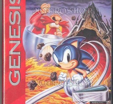 SONIC THE HEDGEHOG SPINBALL Online Hot Sale