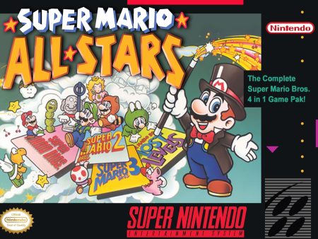 SUPER MARIO ALL-STARS W SUPER MARIO WORL  - SNES (W BOX) Online