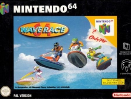 WAVE RACE 64  - N64 (W BOX) Sale