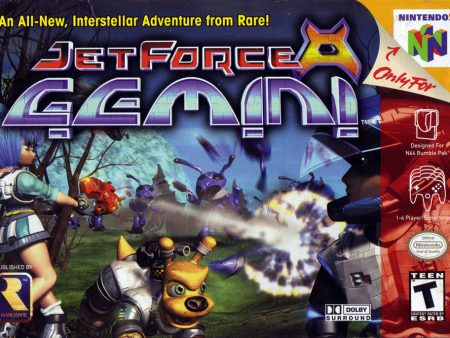 JET FORCE GEMINI  - N64 (W BOX) on Sale