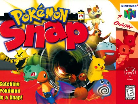 POKEMON SNAP  - N64 (W BOX & MANUAL) For Discount