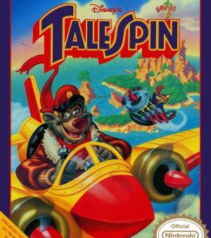 TALESPIN  - NES (W BOX & MANUAL) Online Sale