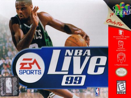 NBA LIVE 99  - N64 (W BOX) Supply