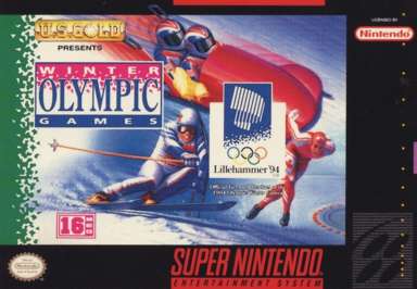 WINTER OLYMPIC GAMES: LILLEHAMMER 94  - SNES (W BOX & MANUAL) For Discount