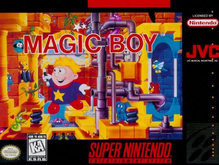 MAGIC BOY  - SNES (W BOX) Online Sale