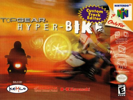 TOP GEAR HYPER-BIKE  - N64 (W BOX) Online Sale