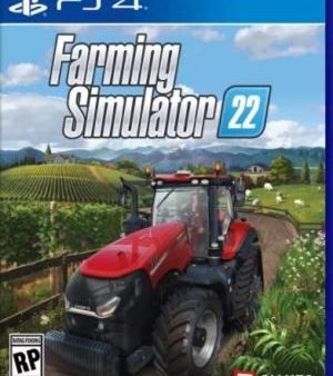 FARMING SIMULATOR 22 (PLATINUM EDITION)  - PS4 Supply