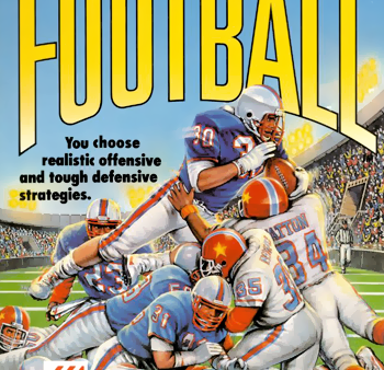 PLAY ACTION FOOTBALL  - NES (W BOX & MANUAL) Discount