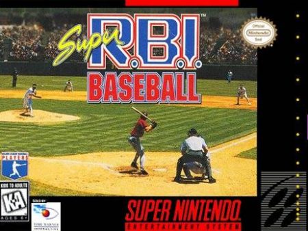 SUPER RBI BASEBALL  - SNES (W BOX & MANUAL) For Discount