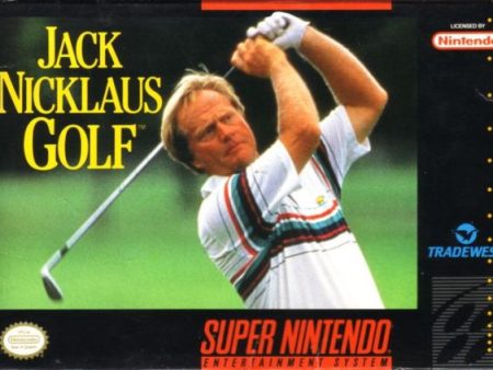 JACK NICKLAUS GOLF  - NES (W BOX & MANUAL) Online Sale