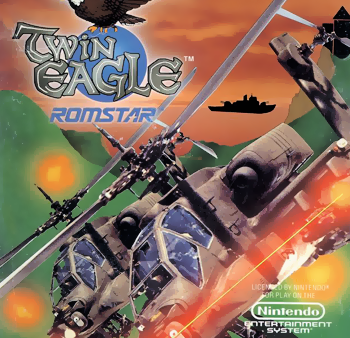 TWIN EAGLE  - NES (W BOX & MANUAL) For Cheap