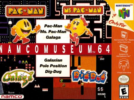 NAMCO MUSEUM  - N64 (W BOX) Online Sale