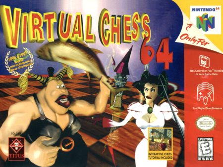 VIRTUAL CHESS  - N64 (W BOX & MANUAL) Discount