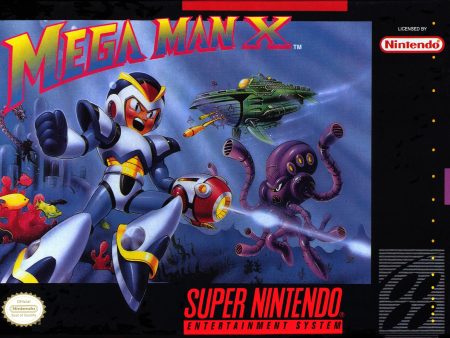 MEGA MAN X3  - SNES (W BOX & MANUAL) Hot on Sale