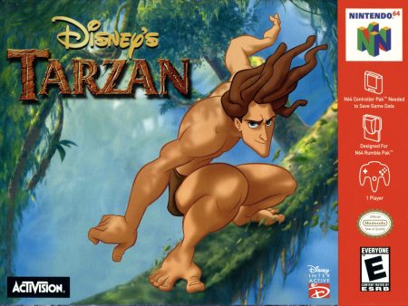 TARZAN  - N64 (W BOX & MANUAL) Supply