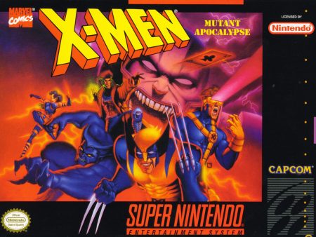 X-MEN: MUTANT APOCALYPSE  - SNES (W BOX) Supply