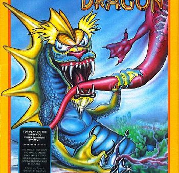 TAGIN  DRAGON  - NES (W BOX & MANUAL) Sale