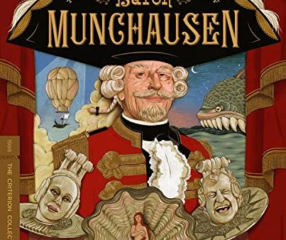 ADVENTURES OF BARON MUNCHAUSEN  - BLU-CRITERION COLLECTION Online Sale