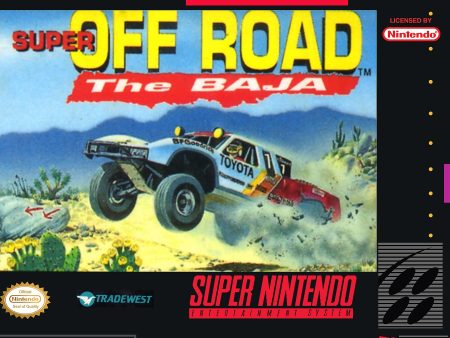 SUPER OFF ROAD  - SNES (W BOX) Fashion