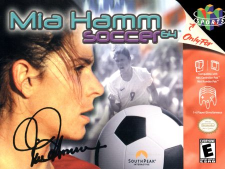 MIA HAMM SOCCER 64  - N64 (W BOX) Online Hot Sale